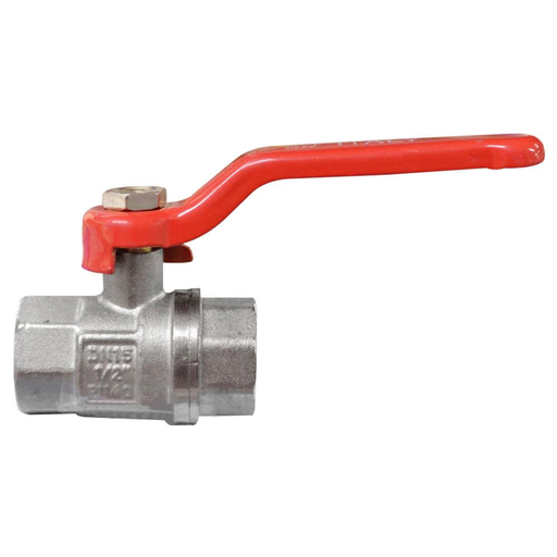 [12414] VALVULA DE BOLA 1/2" PN 4O CROMADA