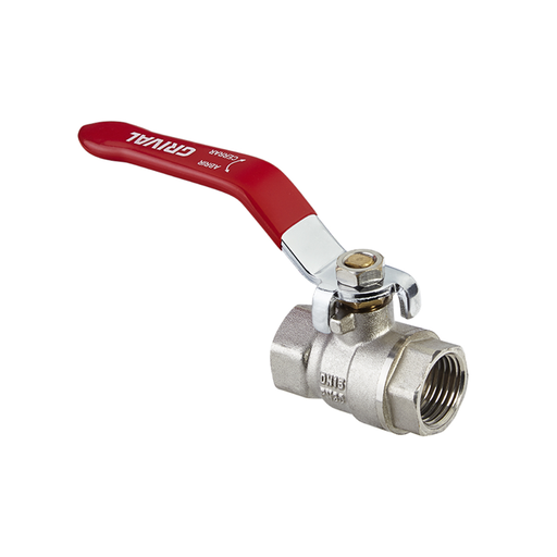 [12418] VALVULA DE BOLA CROMADA 1/2" GRIVAL 797000001 PALANCA