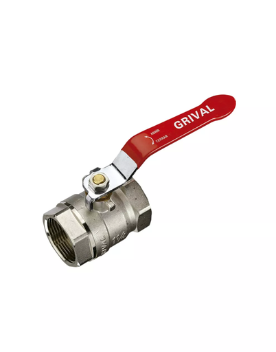 [12419] VALVULA DE BOLA CROMADA 3/4" GRIVAL 797013331