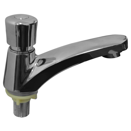 [12445] LLAVE LAVAMANOS PUSH CROMADA EN CAJA (HT80335)