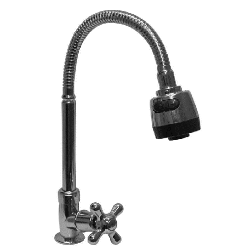 [12483] LLAVE LAVAPLATOS FLEXIBLE CRUCETA UDUKE SENCILLA