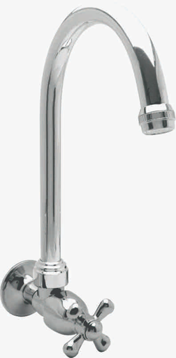 [12485] LLAVE MOVIL PARED CLASSIC PLASTGRIFOS
