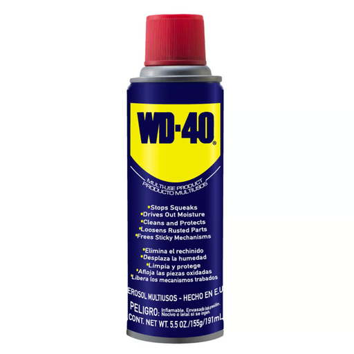 [12538] LUBRICANTE AEROSOL WD-40 191ml 5.5 ONZAS