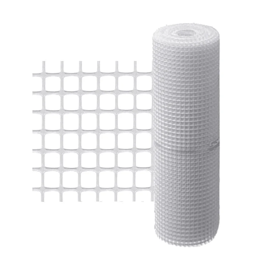 [12574] MALLA PLASTICA BLANCA 15X15X1 X 30MT