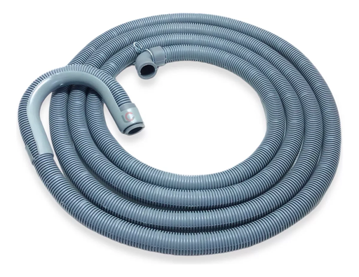 [12608] MANGUERA LAVADORA DESAGUE GRIS 1.7MTS ECONOMICA