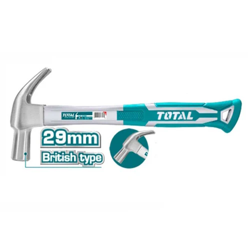 [12665] MARTILLO MANGO FIBRA DE VIDRIO 29 MM SUPER SELECT TOTAL (THT73229)