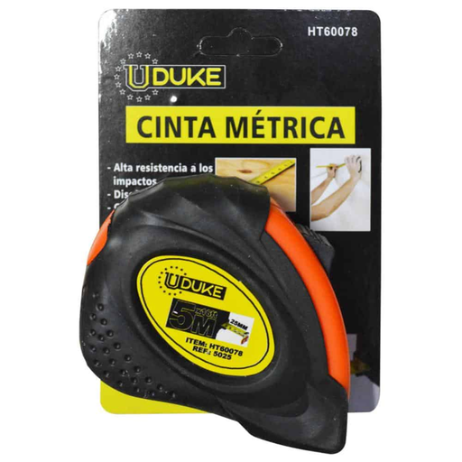 [12706] FLEXOMETRO X 5MTS ENCAUCHETADO UDUKE