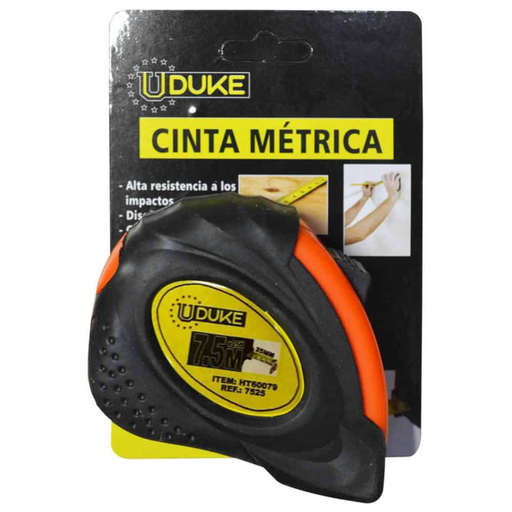 [12712] FLEXOMETRO X 7,5MTS ENCAUCHETADO UDUKE