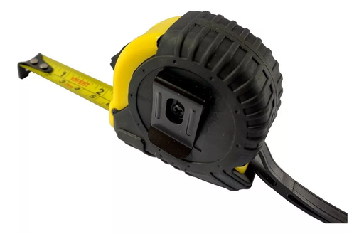 [12713] FLEXOMETRO X 7,5MTS PASTA AMARILLO IMPORTADO