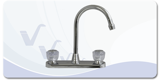 [12720] MEZCLADOR LAVAPLATOS 8" CISNE O BASTON PRISMA VALMEC