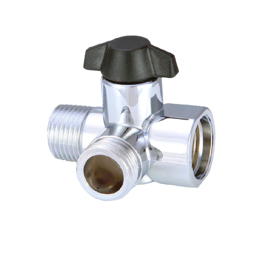[12724] DESVIADOR TELEDUCHA PLAST. CROMO CORTO GRICOL RBO73911S