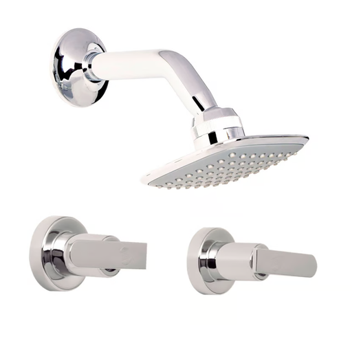 [12729] MEZCLADOR DUCHA 8" PIANA CON REGADERA CROMO GRICOL 01-1535-211