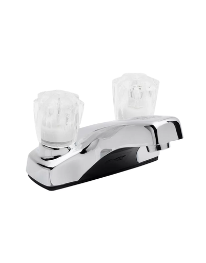 [12737] MEZCLADOR LAVAMANOS 4" BRIZA POMO CRISTAL GRIVAL 321513331