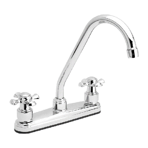 [12752] MEZCLADOR LAVAPLATOS 8" BALTA CRUCETA GRIVAL 415020001