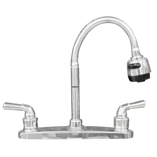[12756] MEZCLADOR LAVAPLATOS 8" FLEXIBLE PALANCA UDUKE