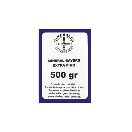 [12776] MINERAL AZUL BAYER X 1LB