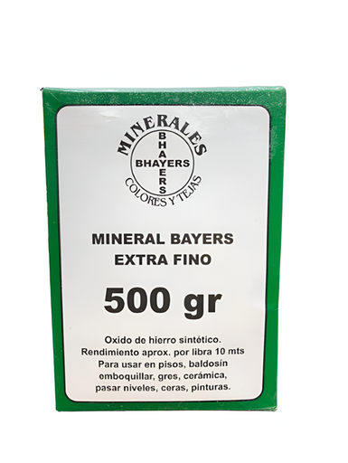 [12780] MINERAL VERDE BAYER X 1LB