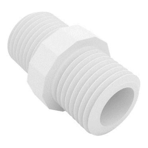 [12806] NIPLE PVC 1/2" X 4 CMS DICOL