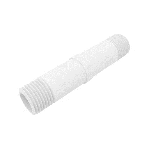 [12808] NIPLE PVC 1/2" X 8 CMS DICOL