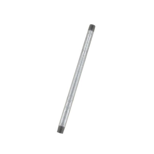 [12810] NIPLE GALVANIZADO 1/2 X 10"