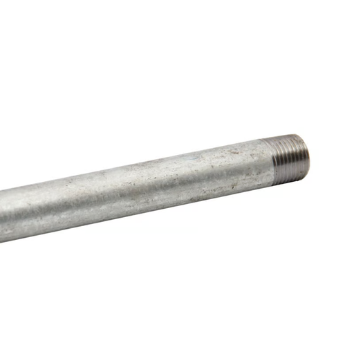 [12826] NIPLE GALVANIZADO 1/2 X 9"