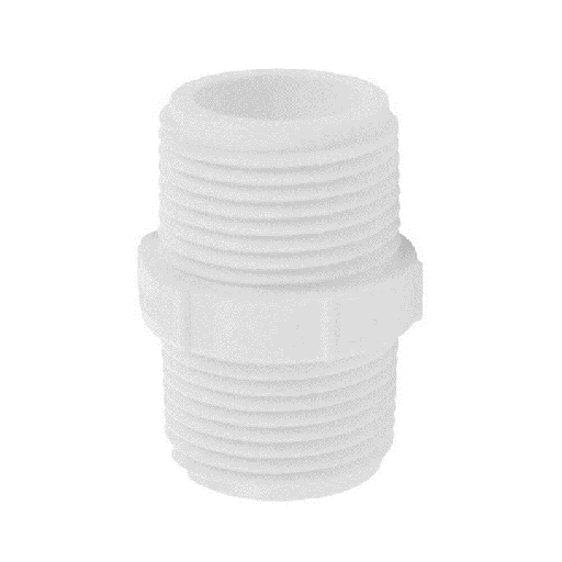 [12860] NIPLE UNION MAGUERA PVC 3/4 X 1"