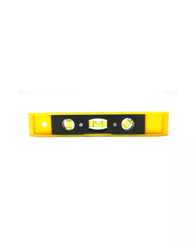 [12872] NIVEL TORPEDO MAGNETICO PLASTICO 9" FORTE
