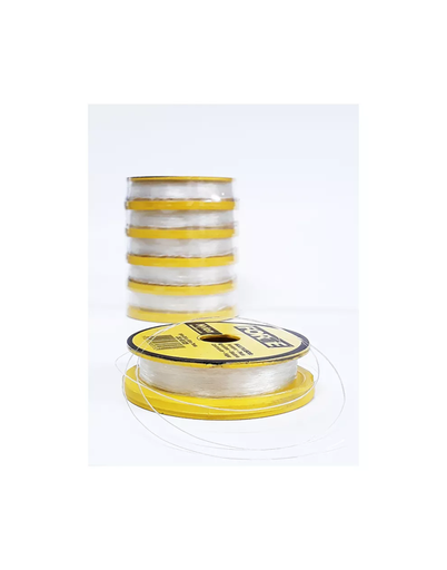 [12878] NYLON MULTIUSOS 25 LBS / 0,50 mm TRANSPARENTE X 90 m FORTE