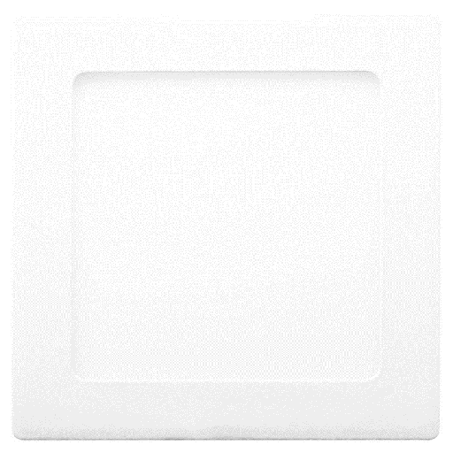 [12912] PANEL LED CUADRADO INCRUSTAR 18W - UDUKE