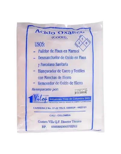 [10034] ACIDO OXALICO X LB