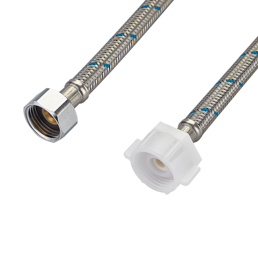 [10035] ACOPLE SANITARIO DE ACERO 40 CM GRIVAL O22950001