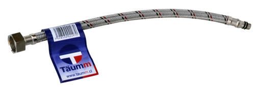 [10040] ACOPLE MONOCONTROL METALICO FLEX NYLON 50CM TAUMM