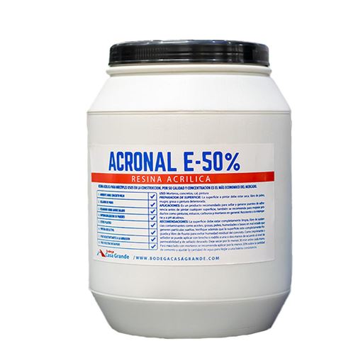 [10051] ACRONAL 50% SOLIDOS 295D X 1/4