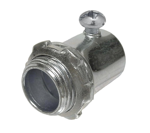 [10069] CONECTOR EMT 3/4 ZINC