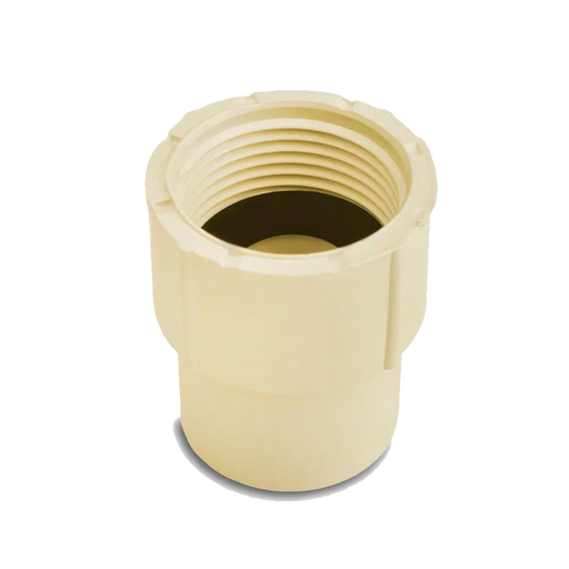 [10071] ADAPTADOR HEMBRA CPVC (AGUA CALIENTE) 3/4" PAVCO
