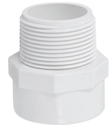 [10106] ADAPTADOR MACHO PRESION 3/4" GENERICO