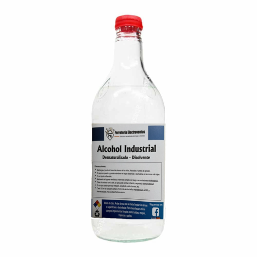 [10165] ALCOHOL INDUSTRIAL X CANECA