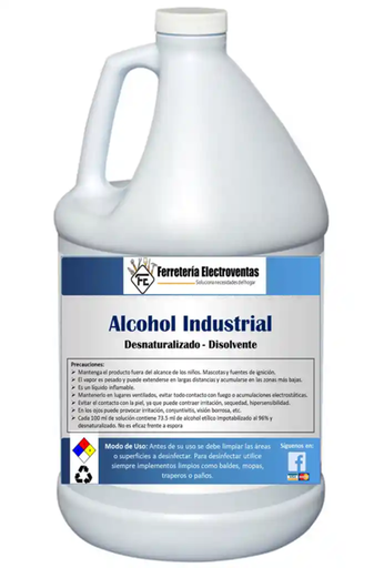 [10166] ALCOHOL INDUSTRIAL X GALON