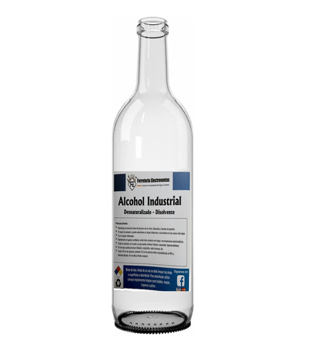 [10167] ALCOHOL INDUSTRIAL X LITRO