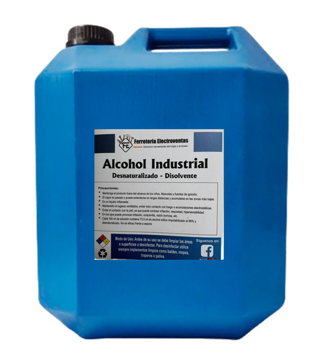 [10168] ALCOHOL INDUSTRIAL X POMA 5GL