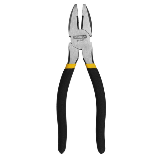 [10185] ALICATE ELECTRICISTA 8" STANLEY 84023