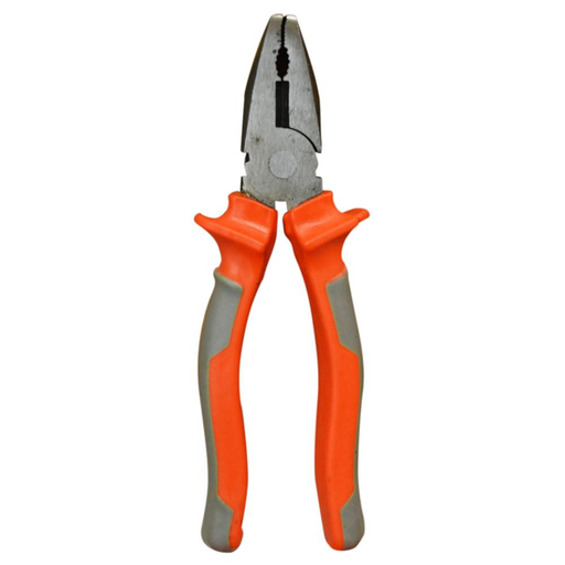 [10190] ALICATE NARANJA GRIS 8" IMPORTADO