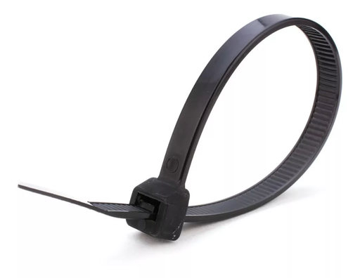 [10203] AMARRA PLASTICA NEGRA 2.5X100MM (10 CM) DEXSON