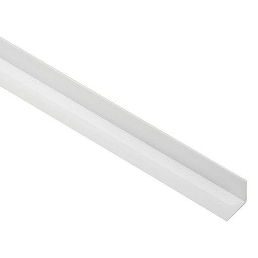 [10233] ANGULO ALUMINIO BLANCO 3/4 X 3/4 X MT