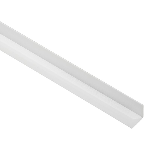 [10234] ANGULO ALUMINIO BLANCO 3/4 X 3/4 X 6 MTS