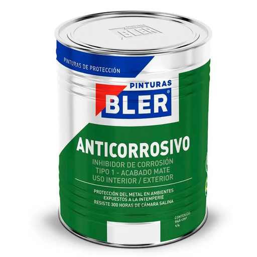 [10255] ANTICORROSIVO BLANCO 1/4 BLER