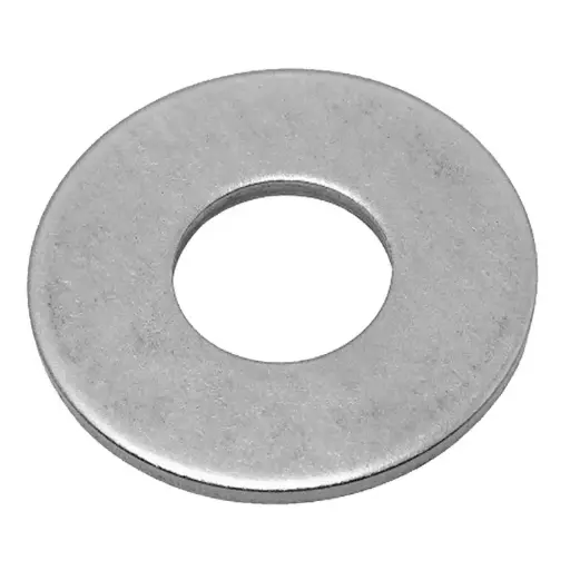 [10284] ARANDELA PLANA 3/8" ZINCADA
