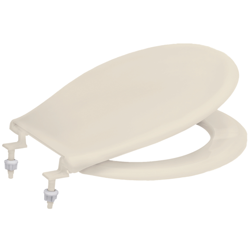 [10304] TAPA DE INODORO/ ASIENTO SANITARIO BASIC BONE CORONA
