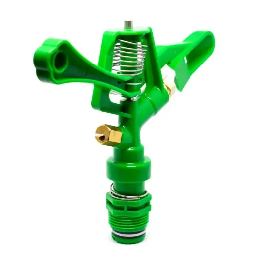 [10308] ASPERSOR PLASTICO VERDE SIN ESTACA 1/2" UDUKE