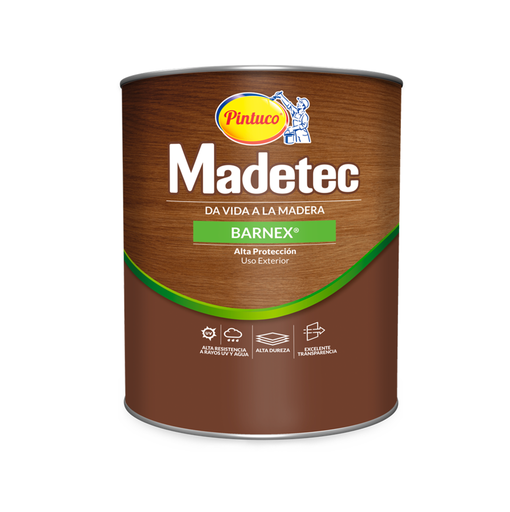 [10329] BARNEX 6605 SEMI BRILLANTE CAOBA (1/4) PINTUCO